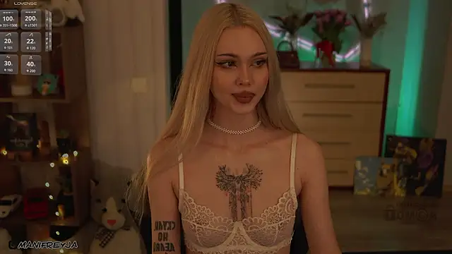 ManiFreyja online show from 9, 3, 2026