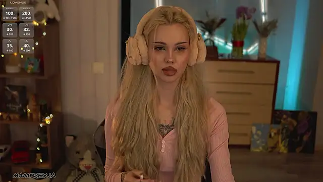 ManiFreyja online show from 14, 3, 2026