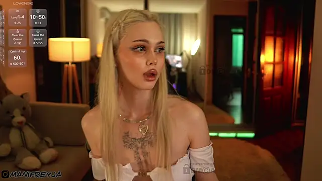 Snapshot of ManiFreyja chatting on 26, 7, 2026 ManiFreyja online show from 26, 7, 2026