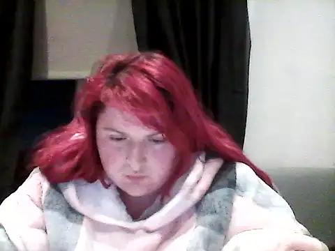 BBW GoddessK online show from 7, 1, 2025