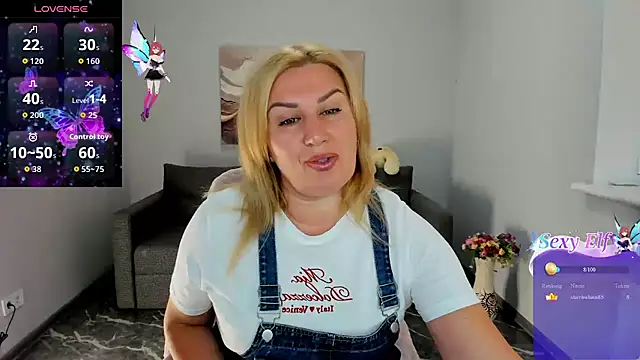 Lili Crossi online show from 6, 7, 2026