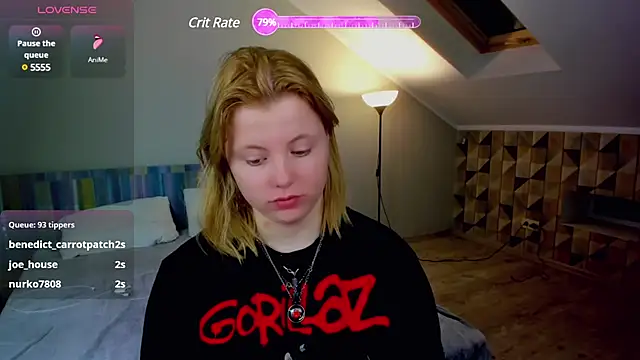 Snapshot of LillyDepp chatting on 28, 2, 2025 LillyDepp online show from 28, 2, 2025