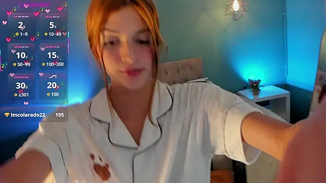 Snapshot of Nora_Vennucci chatting on 22, 2, 2026 Nora Vennucci online show from 22, 2, 2026