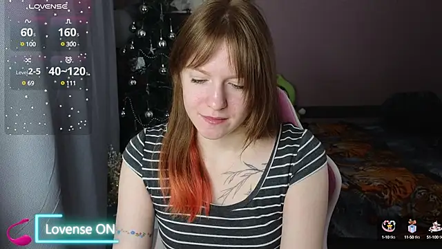 CassieJuice69 online show from 18, 1, 2025