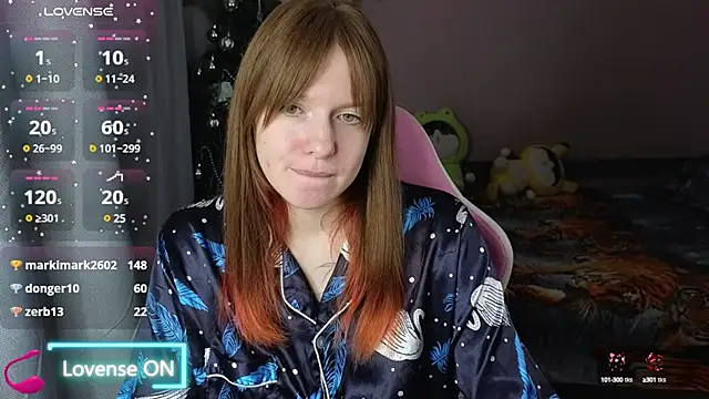 CassieJuice69 online show from 24, 1, 2025