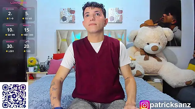 patrick sanzz online show from 3, 10, 2025