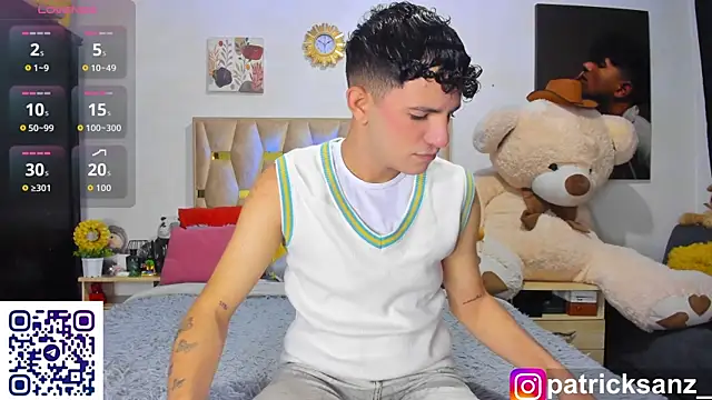 patrick sanzz online show from 20, 10, 2025