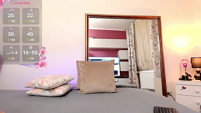 Snapshot of RoxyBestAsss chatting on 7, 12, 2024 RoxyBestAsss online show from 7, 12, 2024