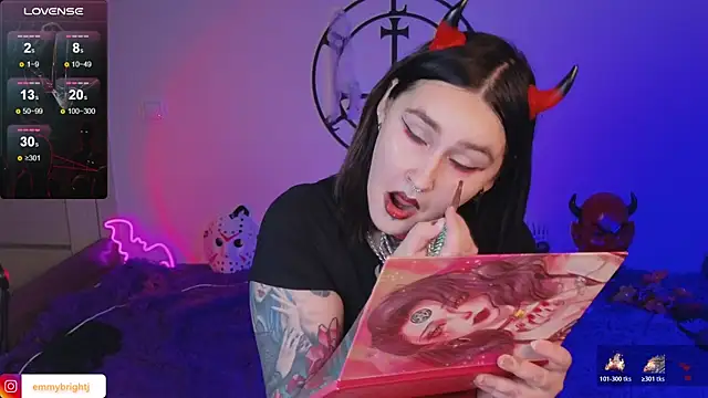 Emmybrightj  online show from 6, 11, 2025