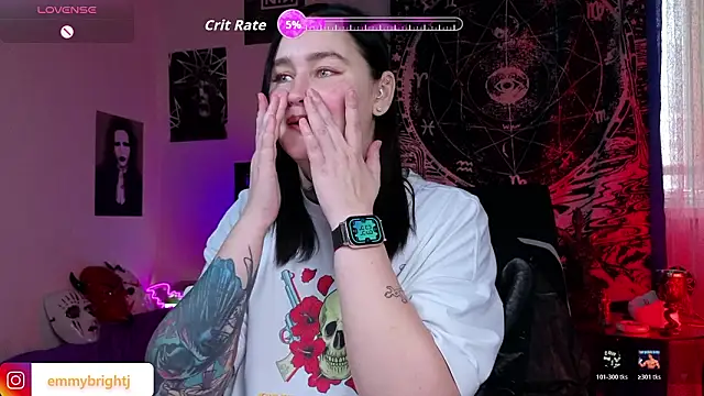 Emmybrightj  online show from 11, 3, 2026