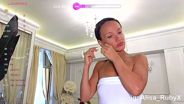 Alisa Ruby online show from 23, 9, 2025