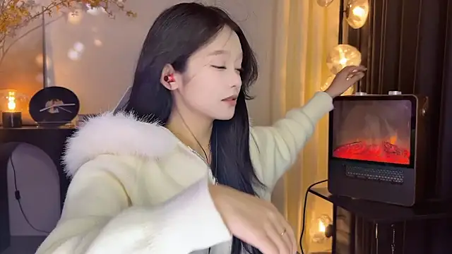 Snapshot of xiaodaibabyy chatting on 21, 12, 2024 xiaodaibabyy online show from 21, 12, 2024