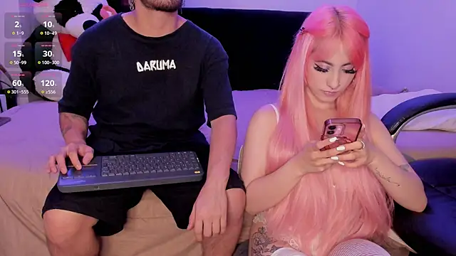 Carlasxdreams online show from 3, 7, 2026