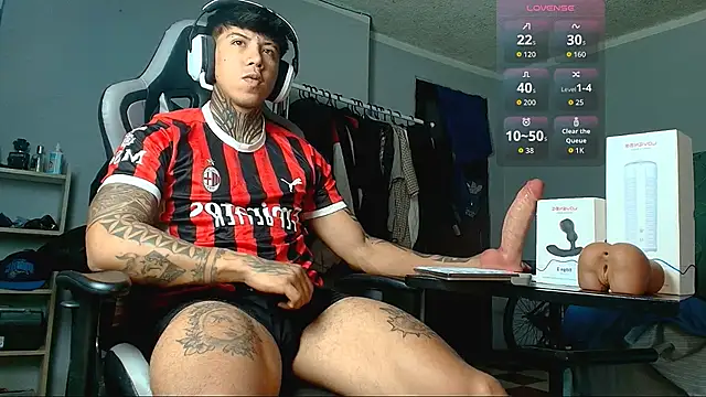 Nickhot0609 online show from 24, 9, 2025