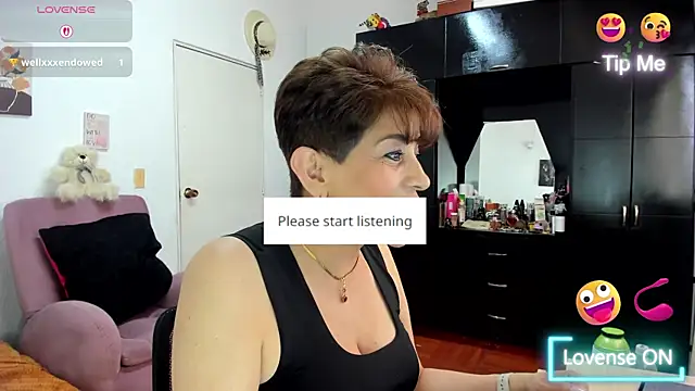 Angelina Stone 65 online show from 5, 11, 2025