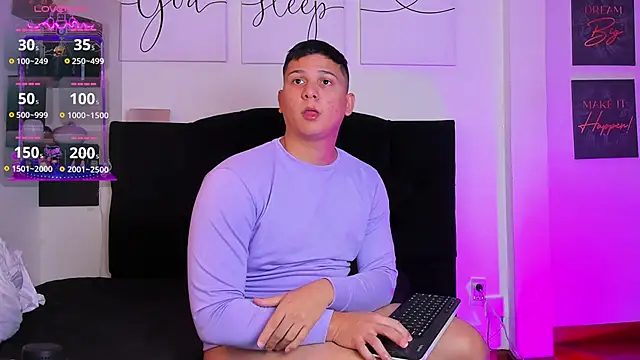 Snapshot of ANDREZALVAREZ chatting on 23, 1, 2025 ANDREZALVAREZ online show from 23, 1, 2025