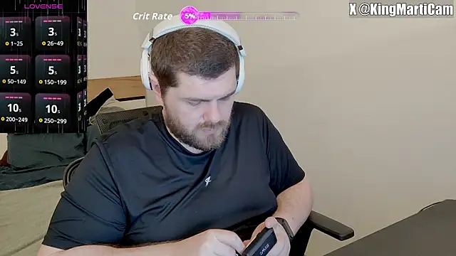 KingMarti online show from 24, 4, 2026
