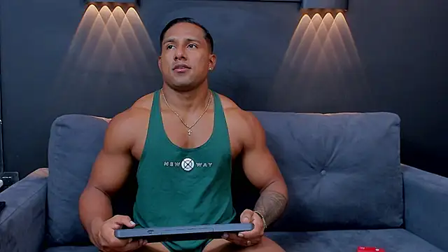 Snapshot of CallumMuscle chatting on 26, 1, 2025 CallumMuscle online show from 26, 1, 2025