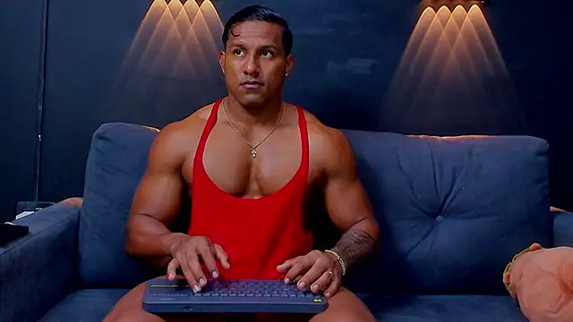 Snapshot of CallumMuscle chatting on 25, 2, 2025 CallumMuscle online show from 25, 2, 2025