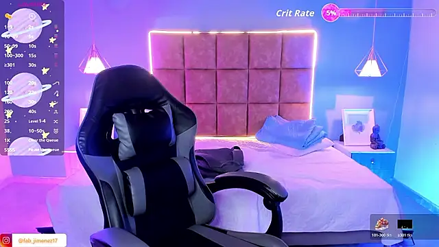 AlejooTwink online show from 9, 3, 2026