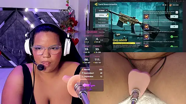 MhiaRey online show from 18, 3, 2025