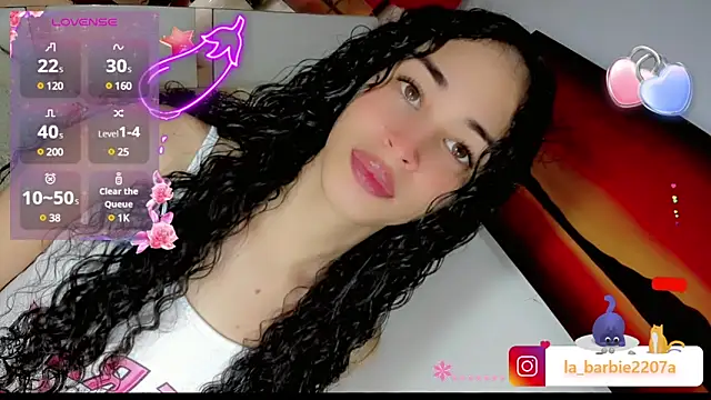 barbiedolls x online show from 2, 3, 2025