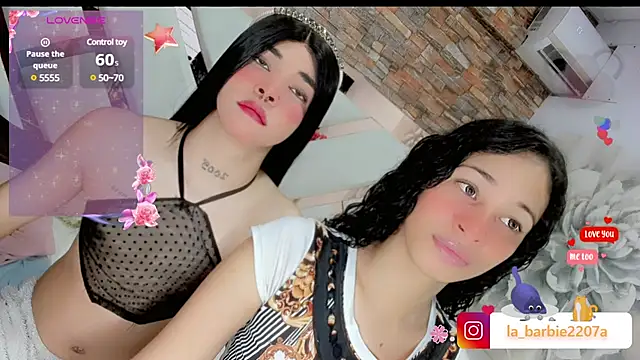 barbiedolls x online show from 16, 3, 2025