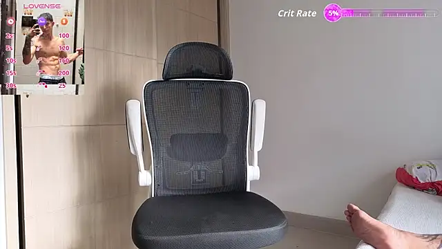 Cristopher23  online show from 31, 7, 2026