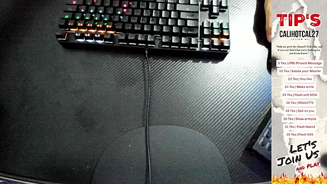 Calihotcaliente277 online show from 11, 9, 2025