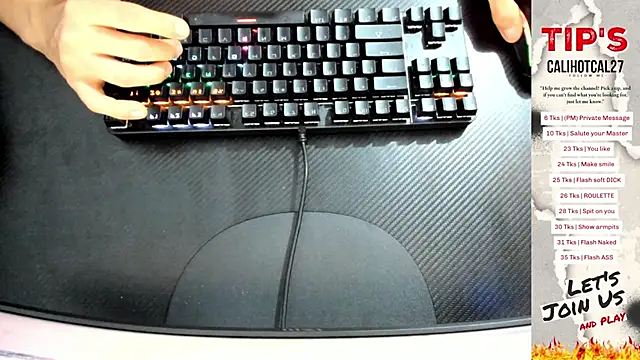 Calihotcaliente277 online show from 9, 10, 2025