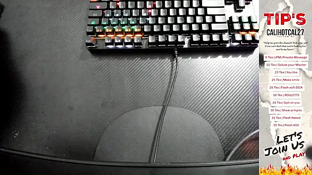 Calihotcaliente277 online show from 11, 10, 2025