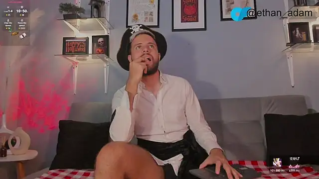 ETHAN ADAM online show from 2, 10, 2025