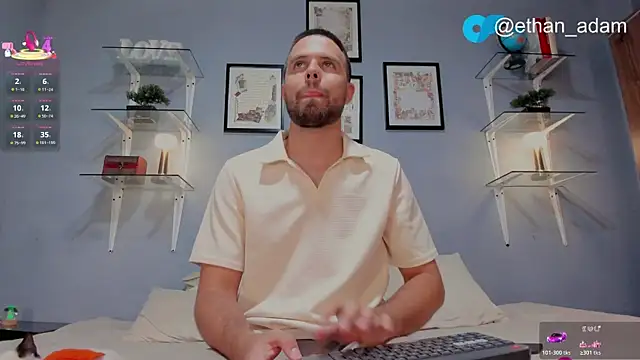 ETHAN ADAM online show from 6, 1, 2026