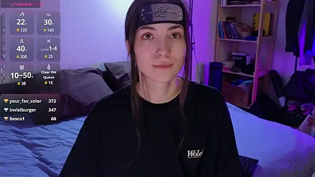 Snapshot of Space_X_Roxy_ chatting on 8, 1, 2025 Space X Roxy online show from 8, 1, 2025