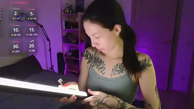 Snapshot of Space_X_Roxy_ chatting on 13, 1, 2025 Space X Roxy online show from 13, 1, 2025