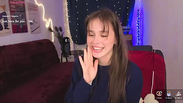 Snapshot of Emillias chatting on 9, 2, 2026 Emillias online show from 9, 2, 2026