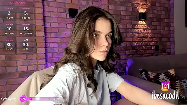 adriana allien online show from 20, 1, 2025