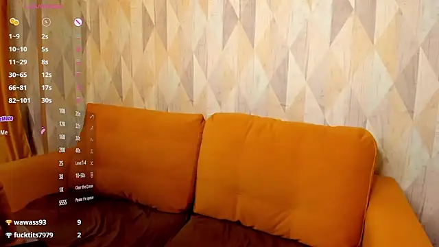 Blossom Sonya online show from 16, 2, 2025