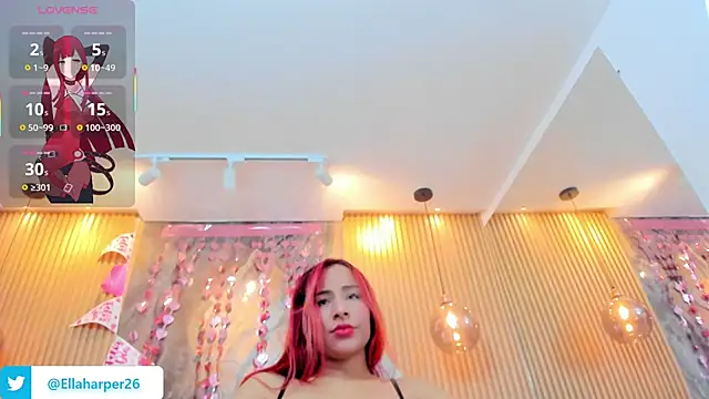 ella harper online show from 19, 2, 2026