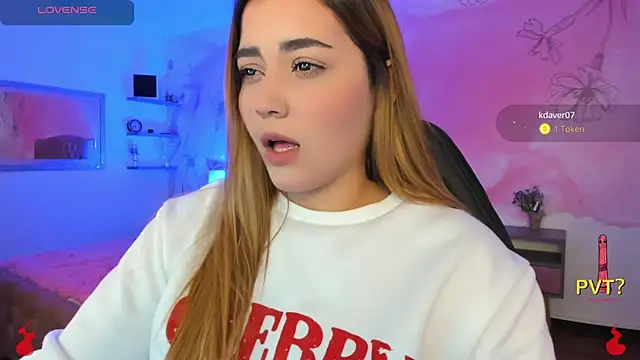 Snapshot of Lucia_star__ chatting on 19, 2, 2025 Lucia star   online show from 19, 2, 2025