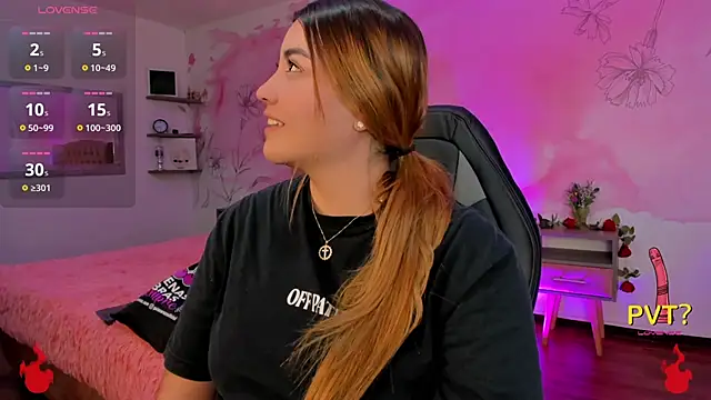 Snapshot of Lucia_star__ chatting on 19, 3, 2025 Lucia star   online show from 19, 3, 2025