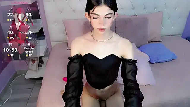 Snapshot of CuteAri chatting on 14, 1, 2025 CuteAri online show from 14, 1, 2025