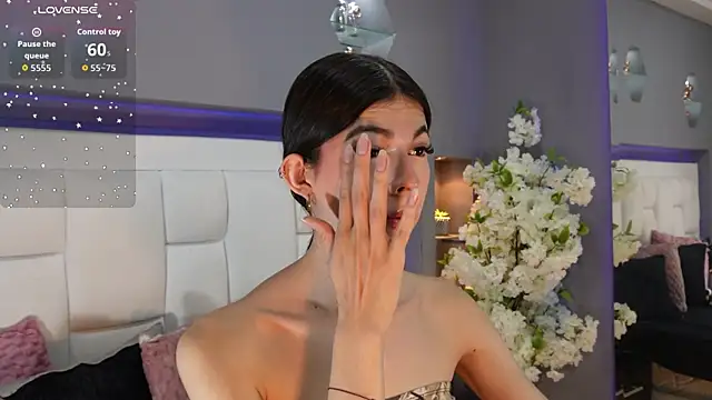 Snapshot of CuteAri chatting on 19, 12, 2025 CuteAri online show from 19, 12, 2025