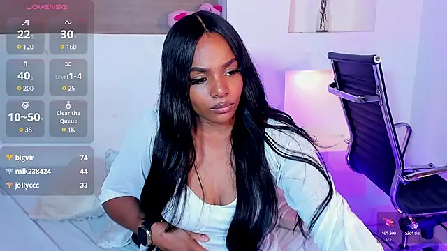 Snapshot of IvyBliss8 chatting on 25, 2, 2025 IvyBliss8 online show from 25, 2, 2025