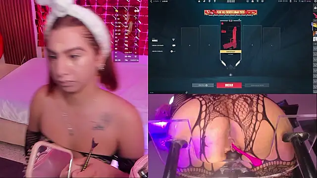 CamilaVegas  online show from 18, 2, 2026