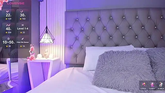 VioletthaRous online show from 13, 3, 2026