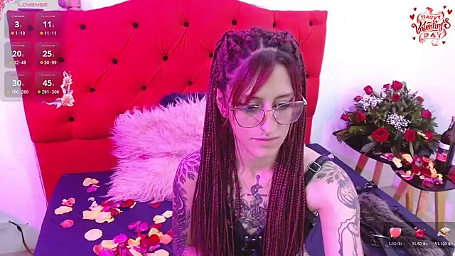 Snapshot of Sofi_F_w chatting on 14, 2, 2025 Sofi F w online show from 14, 2, 2025