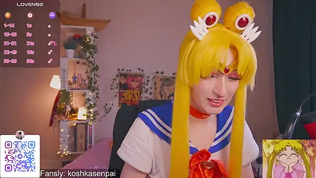 koshkasenpai online show from 7, 11, 2025