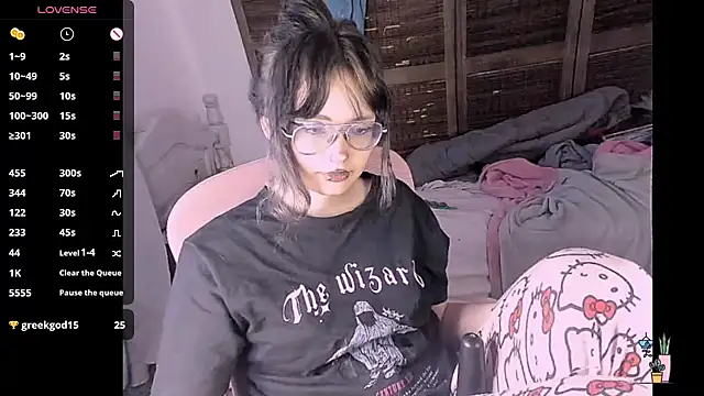 Snapshot of madokapruriens chatting on 13, 10, 2025 madokapruriens online show from 13, 10, 2025