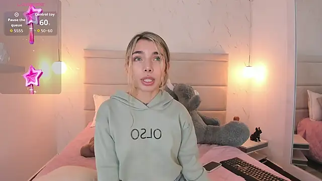 Mollymoon1 online show from 1, 12, 2025